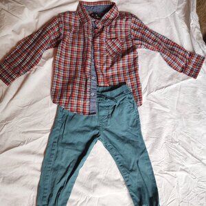 Ben Sherman 2T boys dress outfit